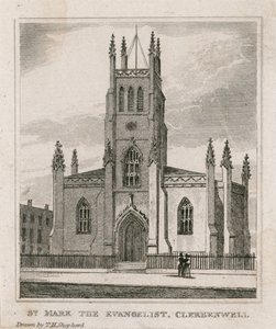 Igreja de São Marcos, Clerkenwell de Thomas Hosmer Shepherd