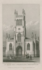 Igreja de São Marcos, Clerkenwell de Thomas Hosmer Shepherd
