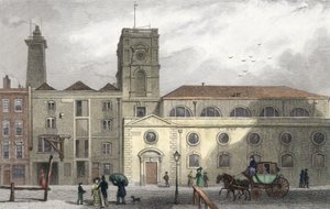 St Olave, Tooley Street, Londres de Thomas Hosmer Shepherd