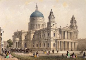 Catedral de São Paulo do Noroeste de Thomas Hosmer Shepherd