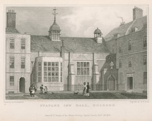 Staples Inn Hall, Holborn de Thomas Hosmer Shepherd