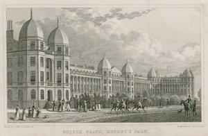 Sussex Place, Regent&39;s Park, Londres de Thomas Hosmer Shepherd