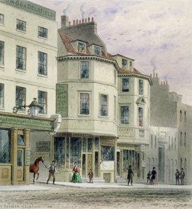 O Boars Head Inn, King Street, Westminster, 1858 de Thomas Hosmer Shepherd