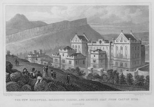 The New Bridewell, Salisbury Craigs, e Arthur