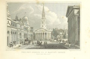 A nova abertura da Igreja de St Martin de Pall Mall East, de 