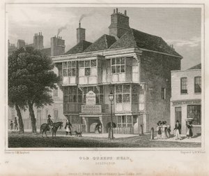 A cabeça da velha rainha, Islington de Thomas Hosmer Shepherd