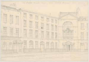 Bazar de Trotter, Soho Square de Thomas Hosmer Shepherd