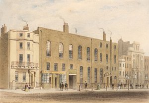 Willis Rooms, King Street, Londres (aguarela) de Thomas Hosmer Shepherd