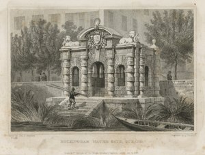 Escadas de York de Thomas Hosmer Shepherd