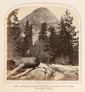 Sugar-Loaf Mountain - a partir da cabeça do Little Yo-Semite Valley