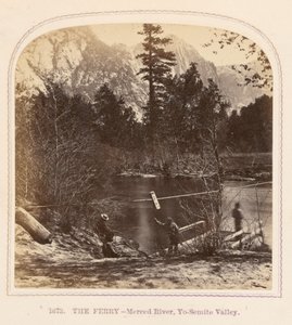 O Ferry - Rio Merced, Vale de Yo-Semite