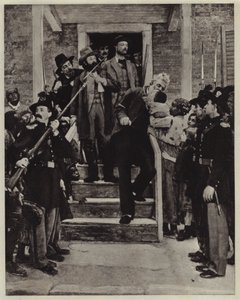 Os Últimos Momentos de John Brown (litho)