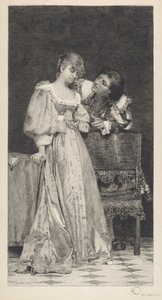 A aliança de casamento de Thomas Hovenden