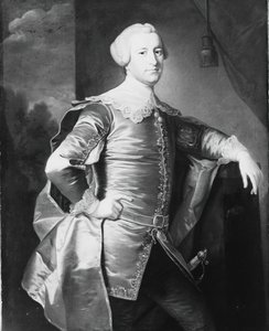 João Newton, c. 175760. de Thomas Hudson