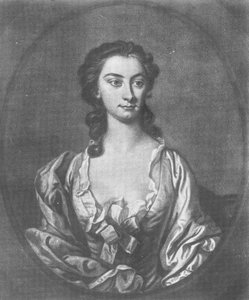 Retrato da Sra. Cibber (1714-66), atriz e cantora, gravada por John Faber (1684-1756), 1746 de Thomas Hudson