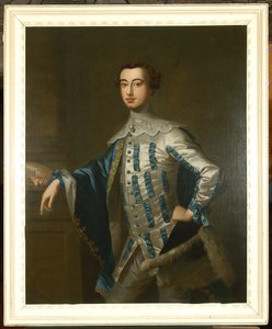 Retrato de Sir James Lowther, Primeiro Conde de Lonsdale, c.1755