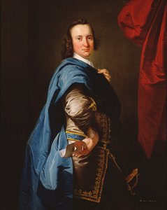 Sir John Abdy, Bt. de Thomas Hudson