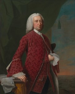 William Shirley de Thomas Hudson