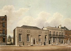 A Sala de Reuniões, Cheltenham de Thomas Hulley