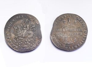 Coroa de Oxford, 1644 (metal) de Thomas J. Rawlins