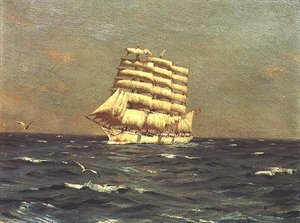 navio comercial dinamarquês, Viking