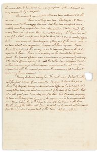 Carta de autógrafos para John Page, Filadélfia, 30 de julho de 1776