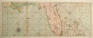 Mapa da Flórida