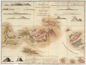 As Ilhas Virgens a partir de inquéritos ingleses e dinamarqueses
