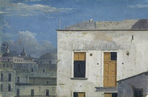 Edifícios em Nápoles de Thomas Jones