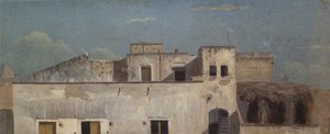 Telhados em Nápoles, 1782