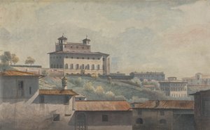 Villa Medici, Roma de Thomas Jones