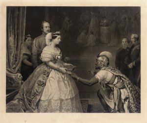 A Bíblia "Este é o segredo da grandeza da Inglaterra, da glória da Inglaterra!", Gravada por William Henry Simmons