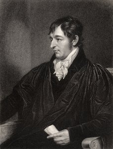Richard Porson, gravado por W. Holl, de &39;National Portrait Gallery, volume II&39;, publicado c.1835 de Thomas Kirkby