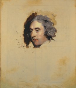 Um Retrato de um Homem, possivelmente William Eden, 1º Lord Auckland, MP (1744-1814) (inacabado)
