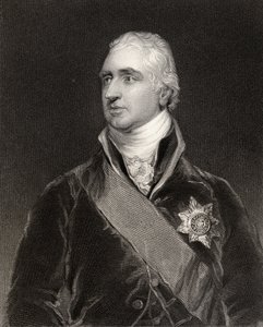 Charles Whitworth, 1º Conde Whitworth, gravado por Henry Robinson (fl.1827-72), de &39;National Portrait Gallery, volume II&39;, publicado c.1835