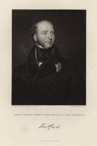 Conde de Hertford de Thomas Lawrence