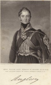 Marechal-de-campo Henry Paget de Thomas Lawrence