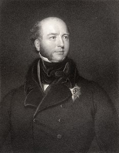 Francis Charles Seymour Conway, terceiro marquês de Hertford e Yarmouth, gravado por William Holl, da National Portrait Gallery, volume IV, publicado em 1835