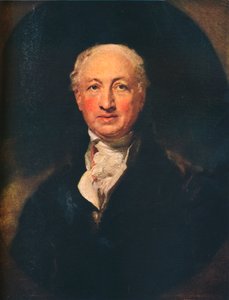 George Dance the Younger, 1741-1825, arquiteto inglês, agrimensor e retratista, 1798. 1914 de Thomas Lawrence
