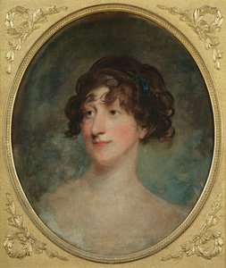 Cabeça da mulher de Thomas Lawrence