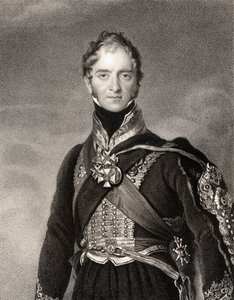 Henry William Paget, 1º Marquês de Anglesey, gravado por Samuel Freeman (1773-1857) de Thomas Lawrence
