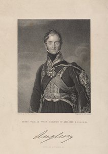  Henry William Paget, Marquês de Anglesey KG , 1846 de Thomas Lawrence