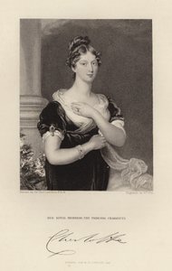 Sua Alteza Real A Princesa Charlotte de Thomas Lawrence