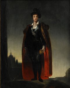 John Philip Kemble como Hamlet de Thomas Lawrence