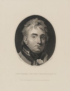 Tenente-General Sir John Cradock, 1809 de Thomas Lawrence