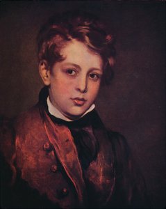 Lord Byron quando menino, 1799, 1947 de Thomas Lawrence