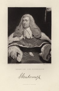 Lord Ellenborough de Thomas Lawrence