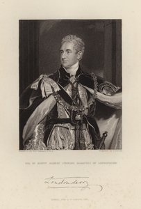 Marquês de Londonderry de Thomas Lawrence