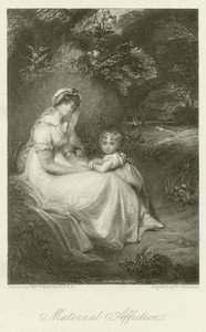 Afeição Materna de Thomas Lawrence
