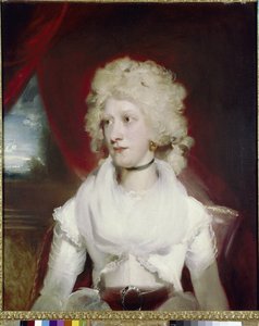 Miss Marthe Carr (óleo sobre tela de Thomas Lawrence